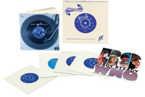 The Who - The Reaction Singles vinyl record cover