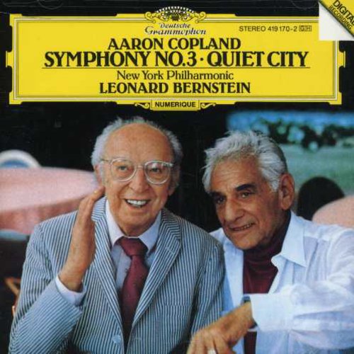 Leonard Bernstein - Symphony 3 / Quiet City