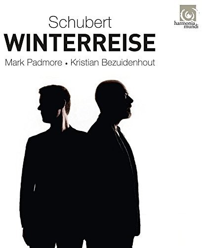 Schubert / Mark Padmore - Schubert: Winterreise vinyl record cover