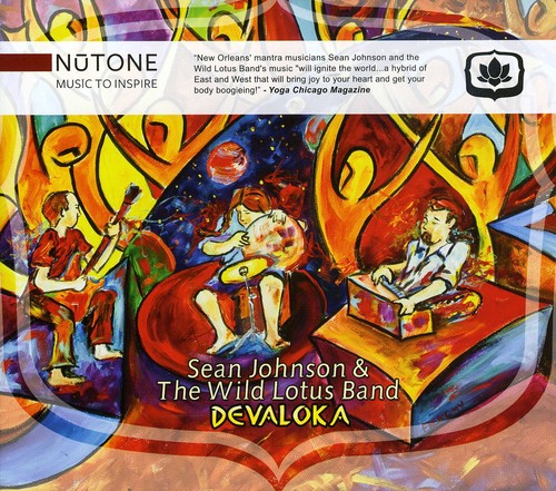 Sean Johnson & the Wild Lotus Band - Devaloka [Digipak]