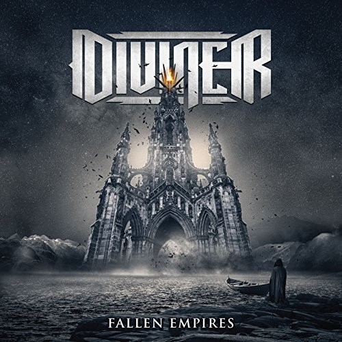 Diviner - Fallen Empires vinyl record cover