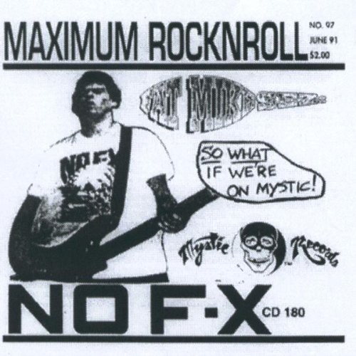NOFX - Maximum Rock N Roll vinyl record cover