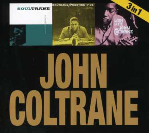 John Coltrane 3 In1