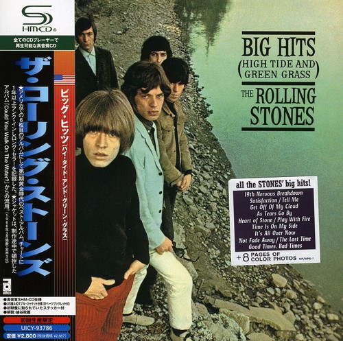 The Rolling Stones - Big Hits (High Tide & Green Grass)