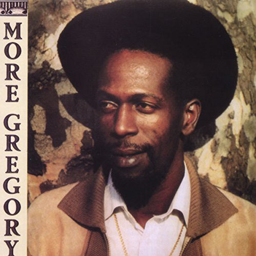 Gregory Isaacs - More Gregory vinyl record cover
