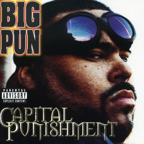 Big Punisher - Capital Punishment vinyl record cover