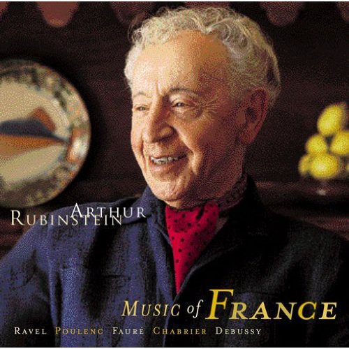 Arthur Rubinstein - Music Of France vinyl record cover