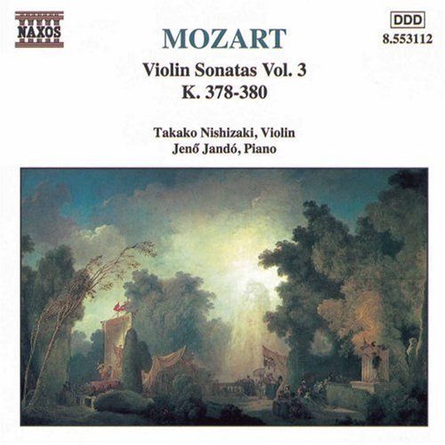 Jenő Jandó - Violin Sonatas 3