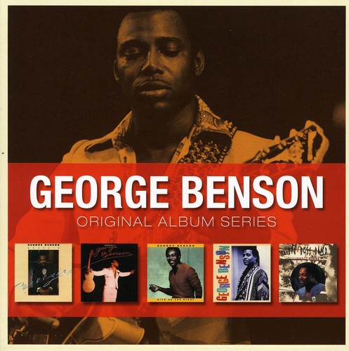 George Benson - Original Album Series vinyl record cover
