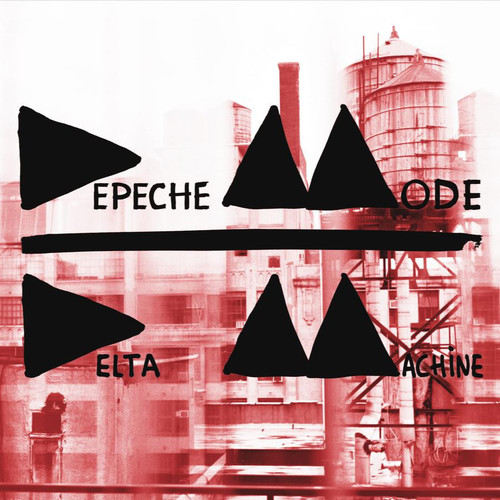 Depeche Mode - Delta Machine vinyl record cover