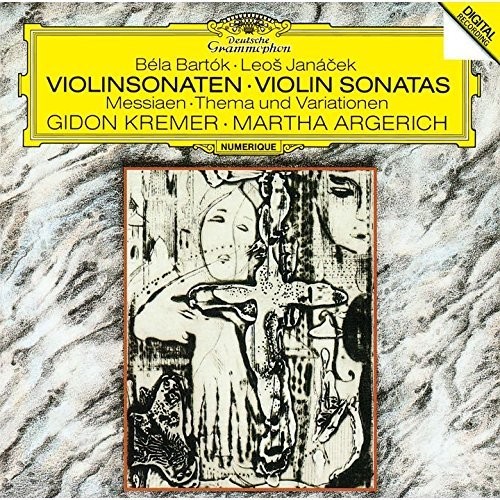 Bartok: Violin Sonata No.1/Janacek