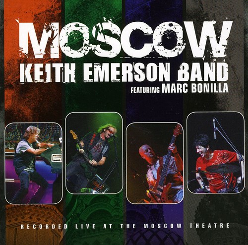 Keith Emerson Band - Moscow vinyl record cover