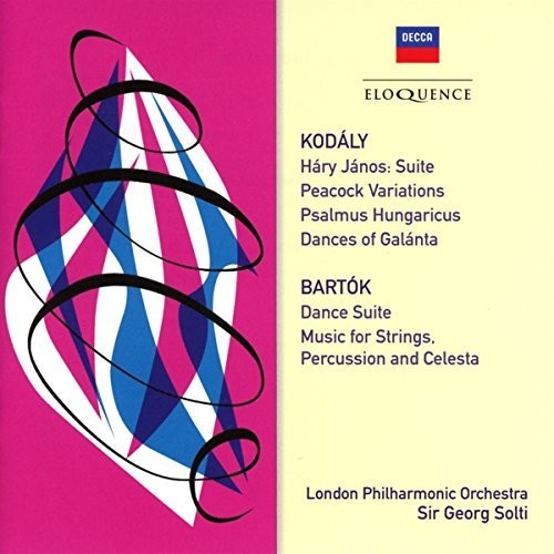 Kodaly & Bartok: Orchestral Works