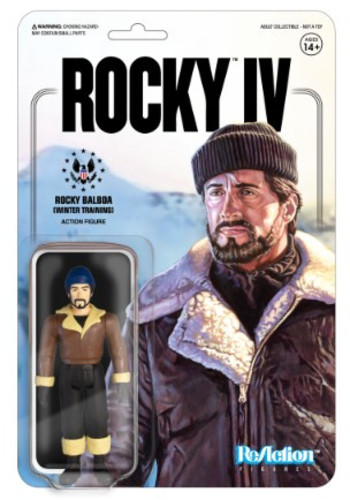 Rocky 4 ReAction Figures - Rocky (Winter Training)