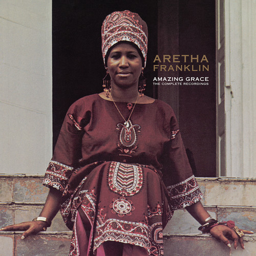 Aretha Franklin - Amazing Grace: The Complete Recordings vinyl record cover
