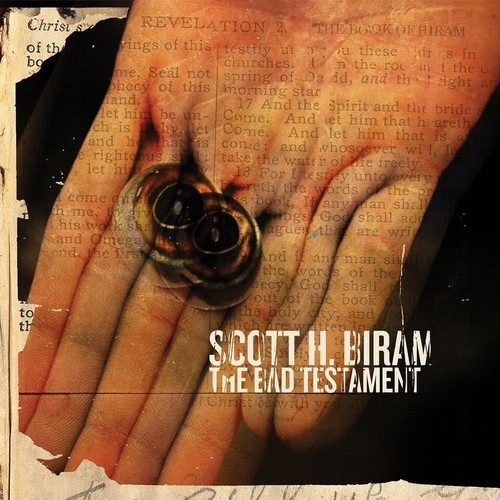 Scott H. Biram - The Bad Testament vinyl record cover