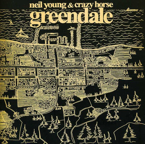 Neil Young - Greendale 2nd Edition vinyl record cover