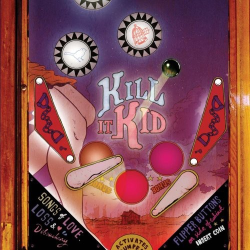 Kill It Kid - Kill It Kid vinyl record cover