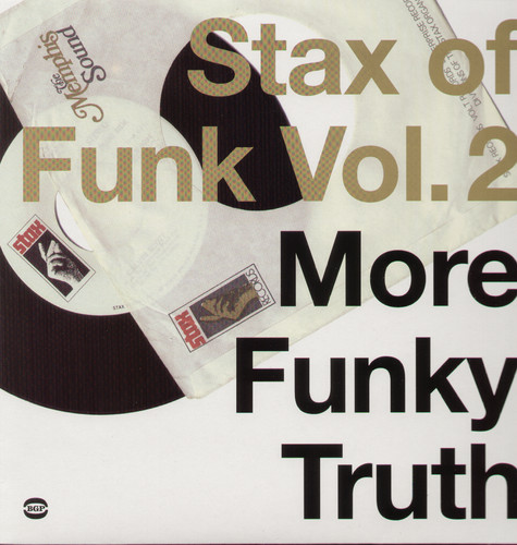 Stax Of Funk 2 More Funky Truth / Various - Stax of Funk 2: More Funky Truth / Various vinyl record cover