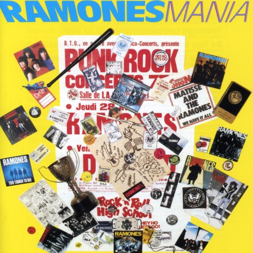 Ramones - Ramones Mania vinyl record cover