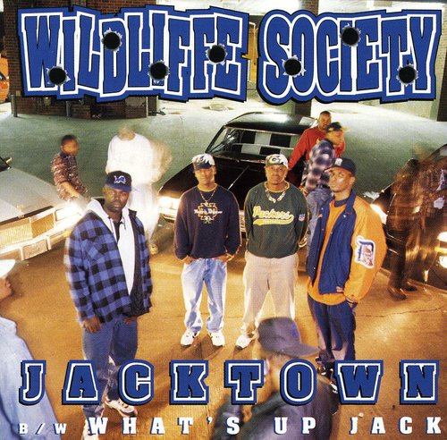 Wildliffe Society - Jacktown (601) vinyl record cover