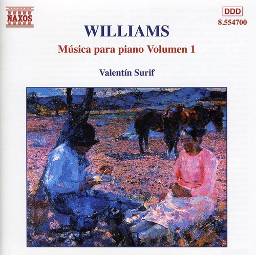 A. WILLIAMS - Piano Music 1