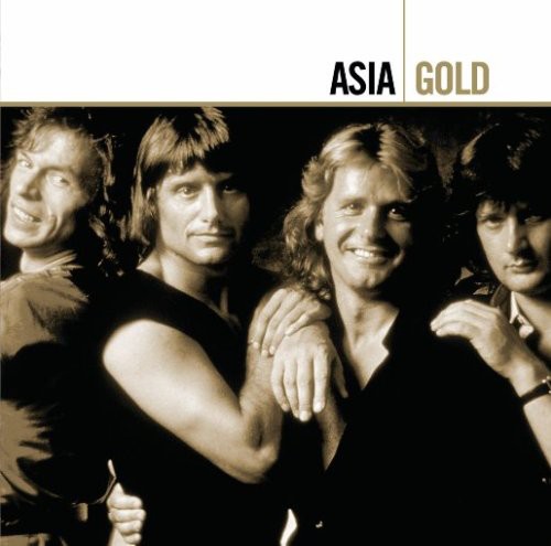 Asia - Gold vinyl record cover
