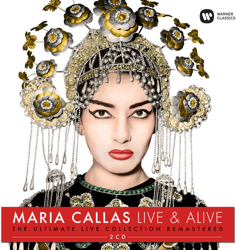 Maria Callas - Ultimate Live Collection (Remastered) vinyl record cover