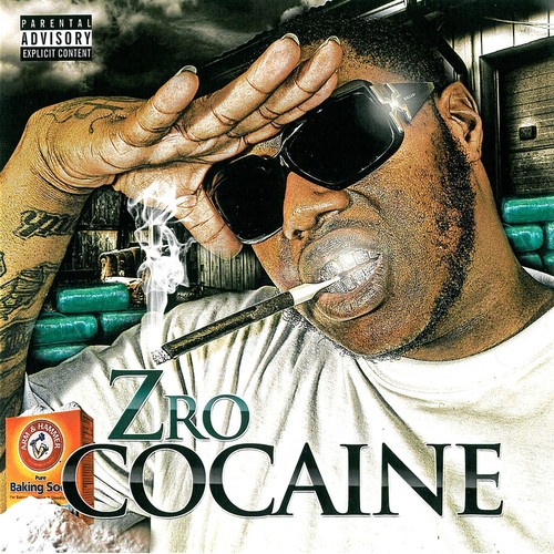 Z-RO - Cocaine vinyl record cover