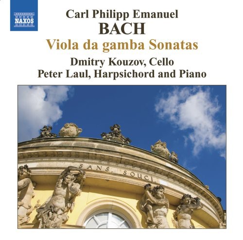Dmitry Kouzov - Viola Da Gamba Sonatas