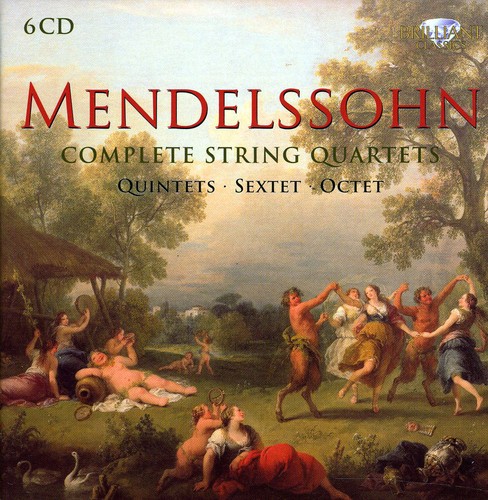 Complete String Quartets Quintets Sextets & Octet