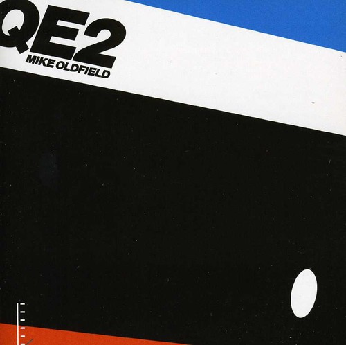 Mike Oldfield - Qe2 vinyl record cover