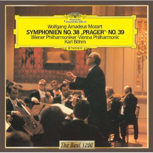 Mozart: Symphonies Nos. 38 'Prague' &