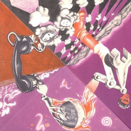 Annexus Quam - Osmose vinyl record cover