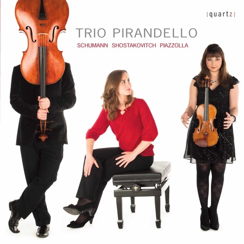Trio Pirandello - Schumann & Shostakovich & Piazzolla vinyl record cover