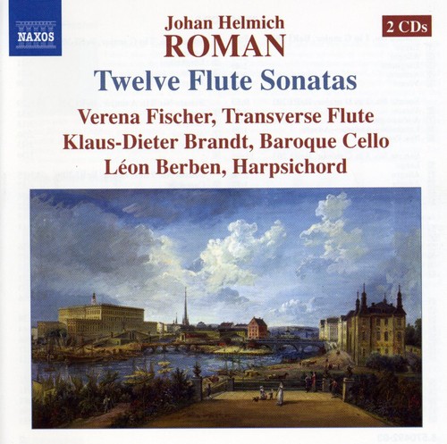 J.H. ROMAN - Twelve Flute Sonatas