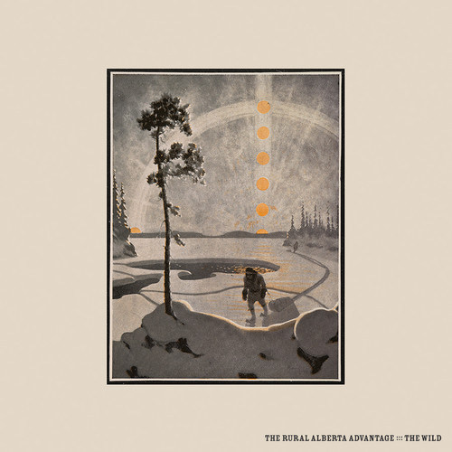 The Rural Alberta Advantage - The Wild vinyl record cover