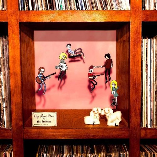 Smittens - City Rock Dove vinyl record cover