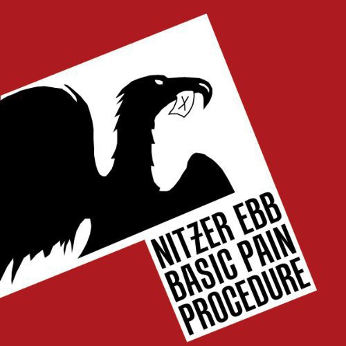 Nitzer Ebb - Basic Pain Procedure vinyl record cover