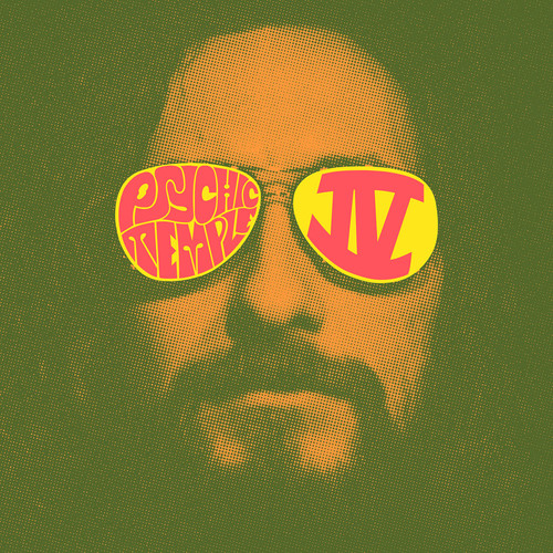 Psychic Temple - Iv vinyl record cover