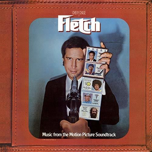 Fletch - Fletch (Music From the Motion Picture Soundtrack) vinyl record cover