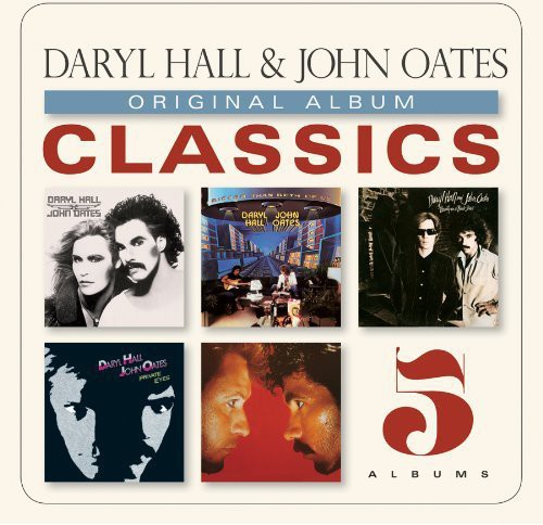 Daryl Hall & John Oates - Original Album Classics vinyl record cover