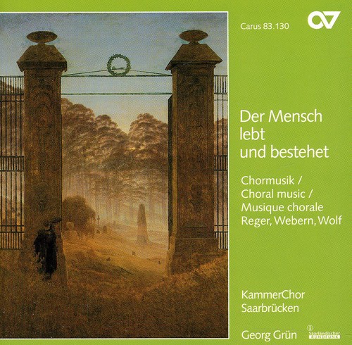 Wolf/Reger/Webern - Choral Music