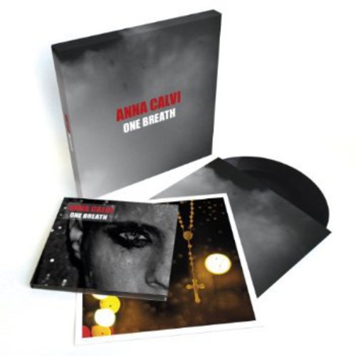 Anna Calvi - One Breath vinyl record cover