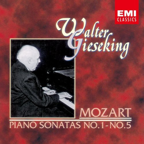 Mozart: Piano Sonata No 1-5