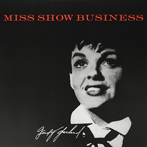 Judy Garland - Miss Show Business vinyl record cover
