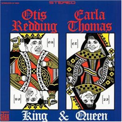 Otis Redding & Carla Thomas - King & Queen vinyl record cover
