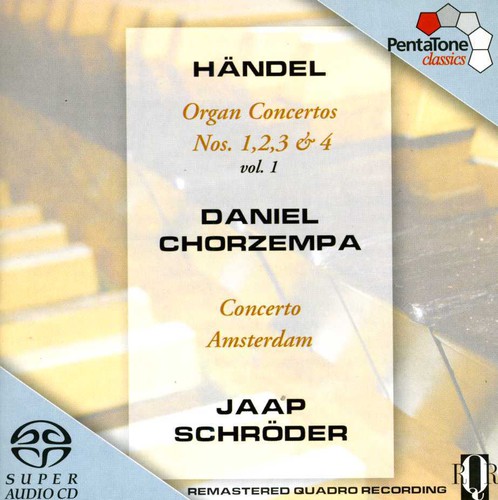 Organ Concertos 1-4 1