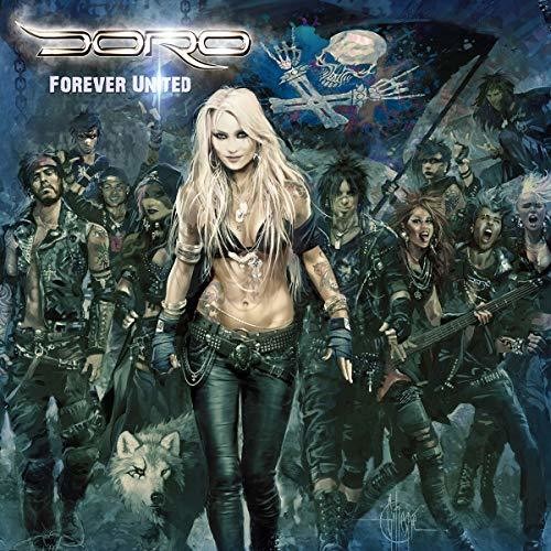 Doro - Forever United vinyl record cover