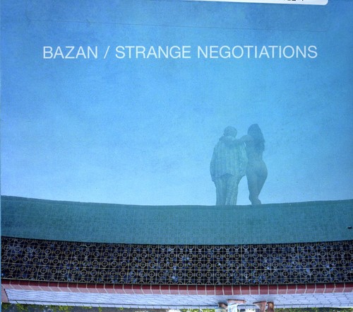 David Bazan - Strange Negotiations vinyl record cover